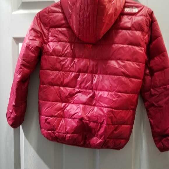 Kids North Face windbreaker size7/8 - Picture 5 of 7